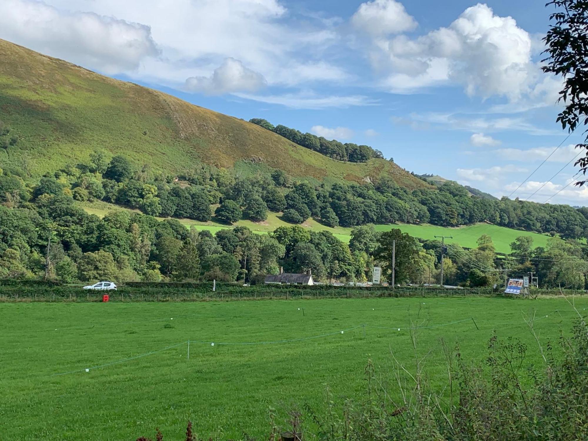 Abbey Caravan Llangollen Luaran gambar