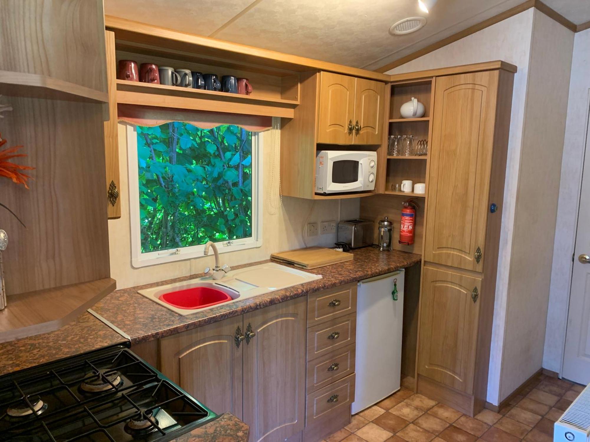 Abbey Caravan Llangollen Luaran gambar